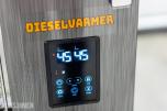 Dyrskun 2026 Dieselvarmer Infrarød 14 kw byggvarmer med wifi